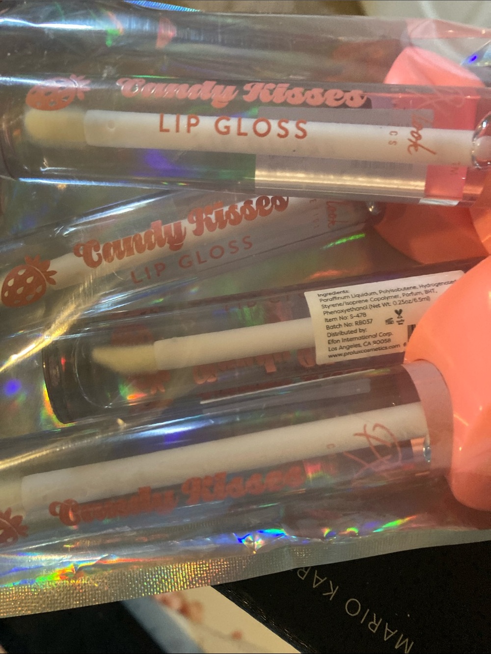 Strawberry 🍓 Candy Kisses lipgloss set